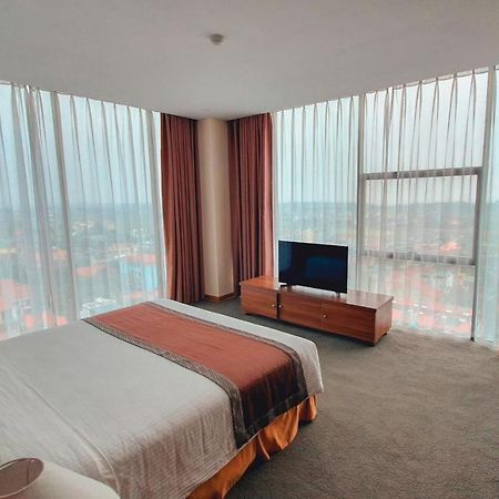 Muong Thanh Dien Chau Hotel Buitenkant foto
