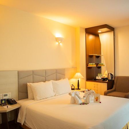 Muong Thanh Dien Chau Hotel Buitenkant foto