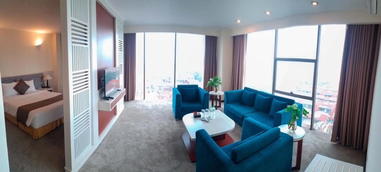 Muong Thanh Dien Chau Hotel Buitenkant foto