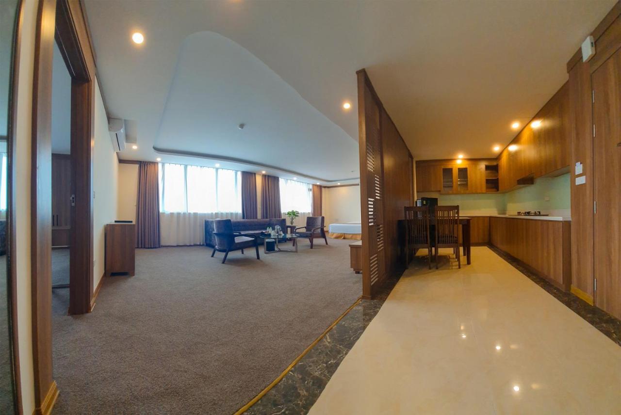 Muong Thanh Dien Chau Hotel Buitenkant foto