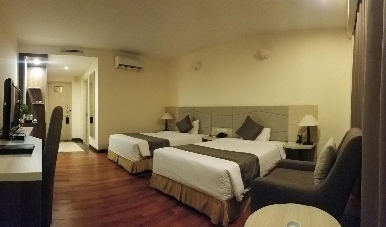 Muong Thanh Dien Chau Hotel Buitenkant foto