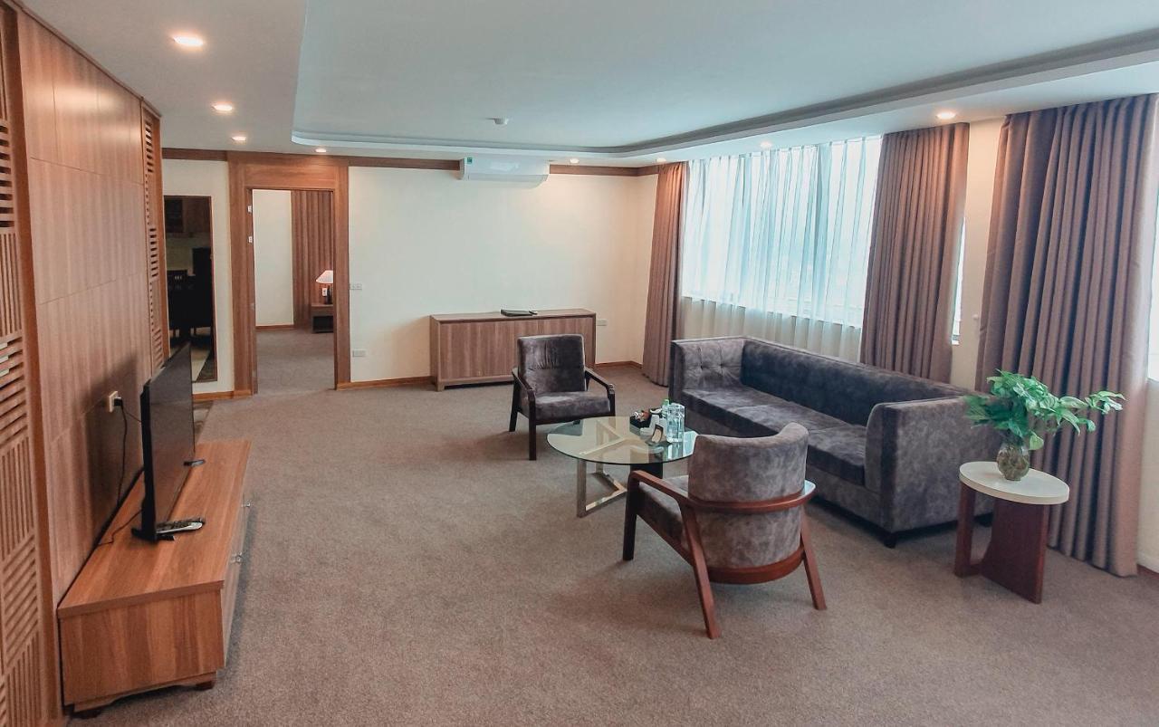Muong Thanh Dien Chau Hotel Buitenkant foto
