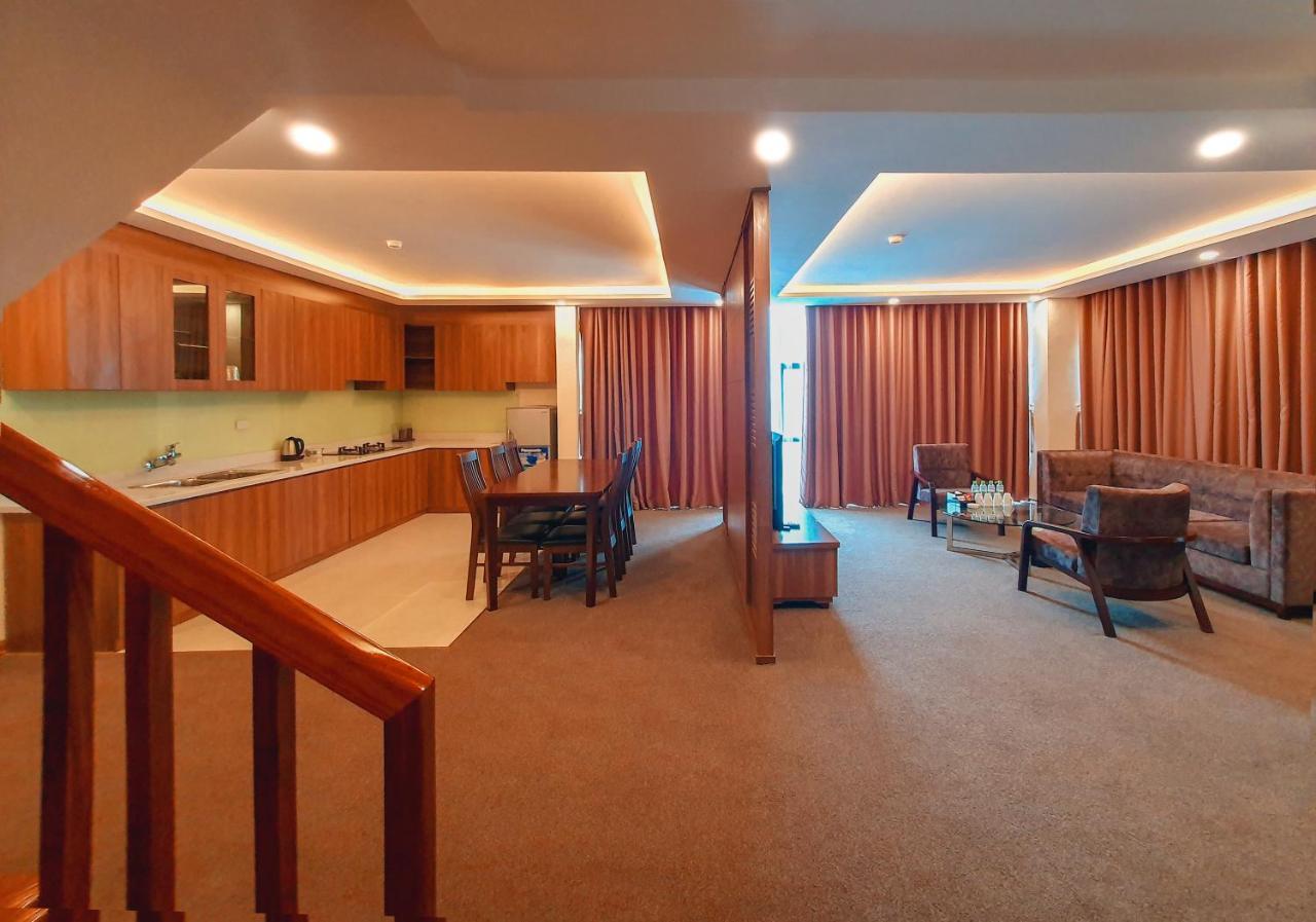 Muong Thanh Dien Chau Hotel Buitenkant foto