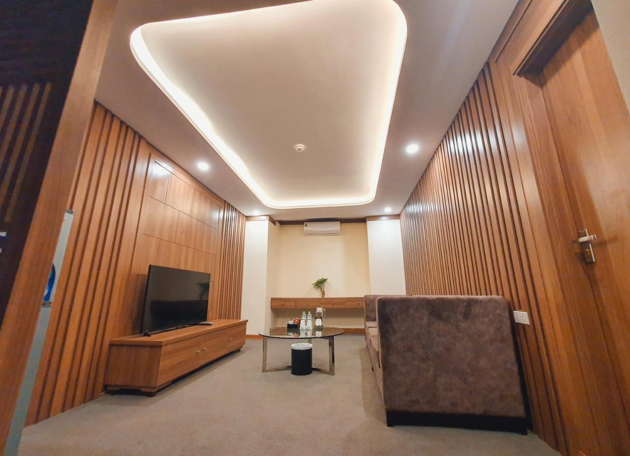 Muong Thanh Dien Chau Hotel Buitenkant foto