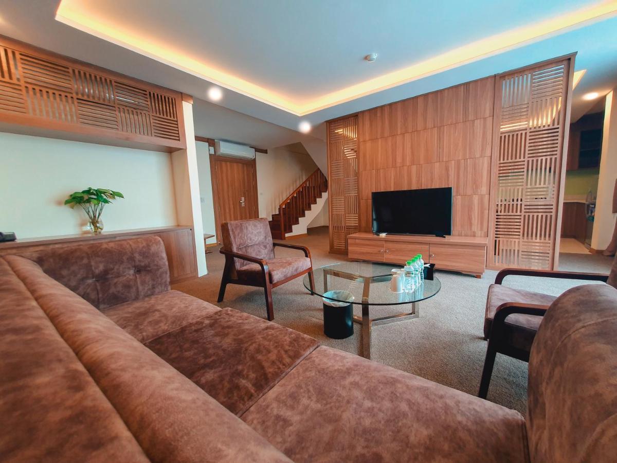 Muong Thanh Dien Chau Hotel Buitenkant foto