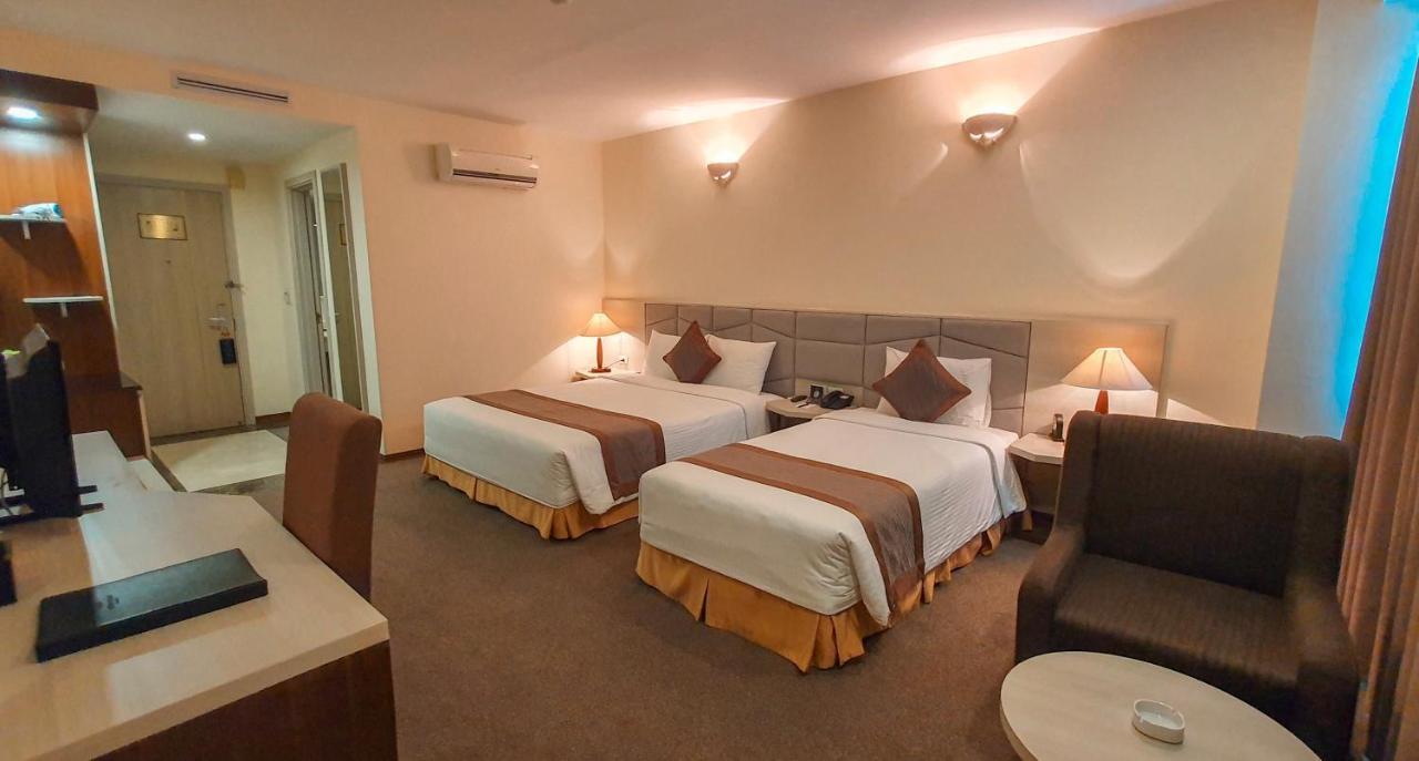 Muong Thanh Dien Chau Hotel Buitenkant foto