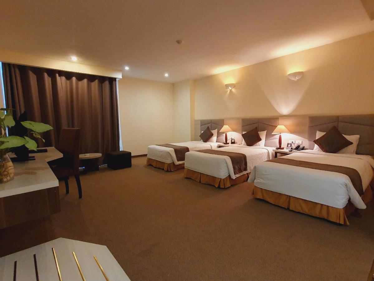 Muong Thanh Dien Chau Hotel Buitenkant foto
