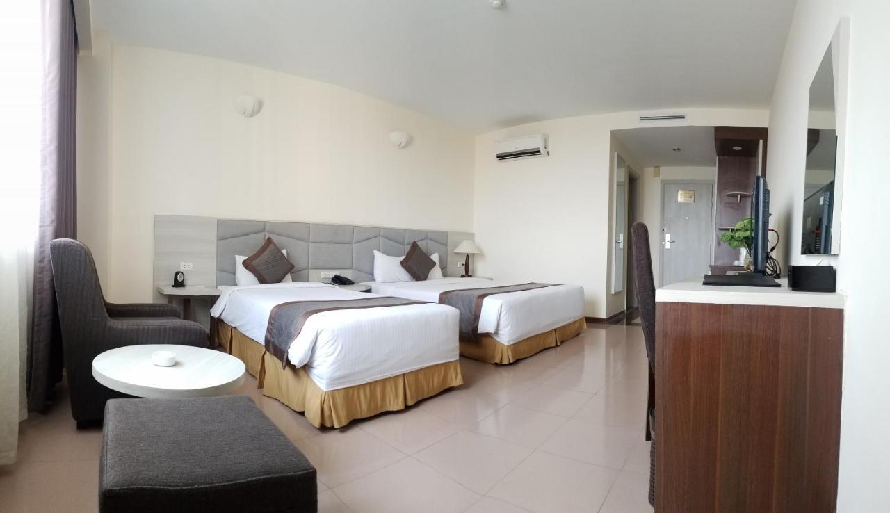 Muong Thanh Dien Chau Hotel Buitenkant foto