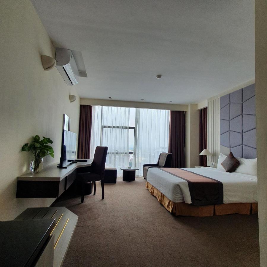 Muong Thanh Dien Chau Hotel Buitenkant foto