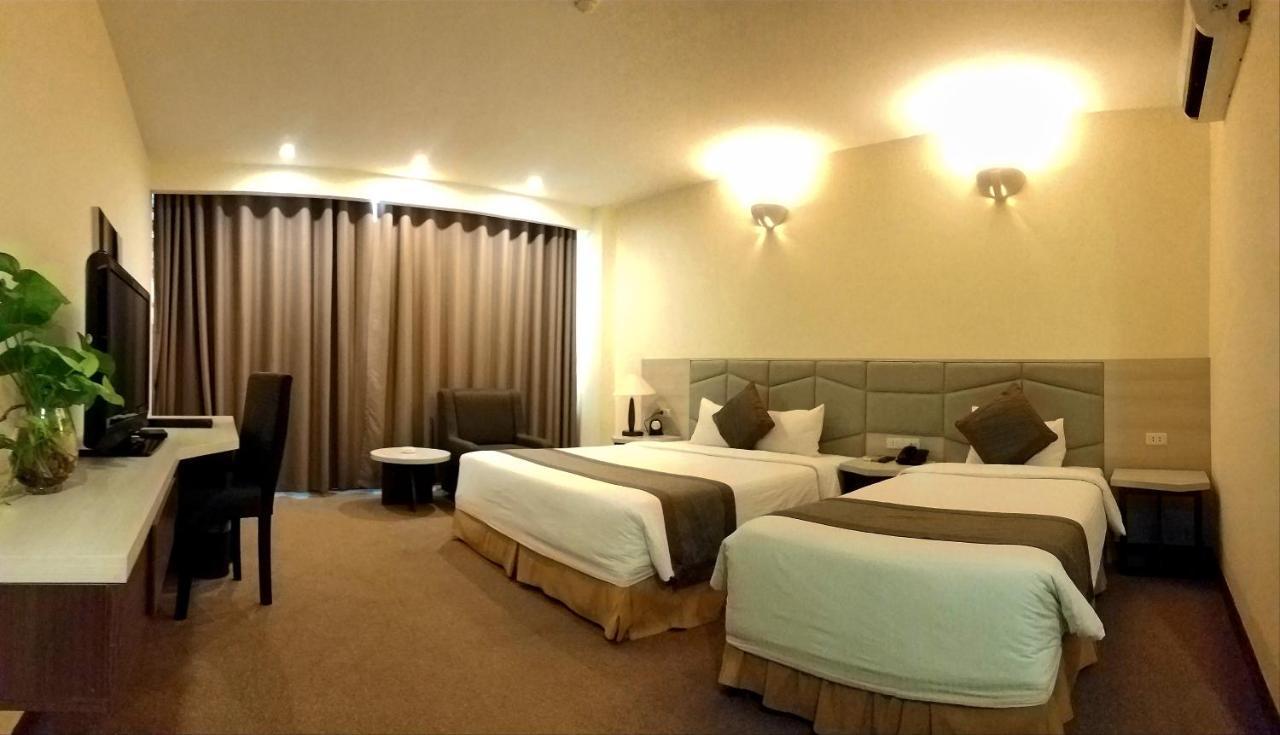Muong Thanh Dien Chau Hotel Buitenkant foto