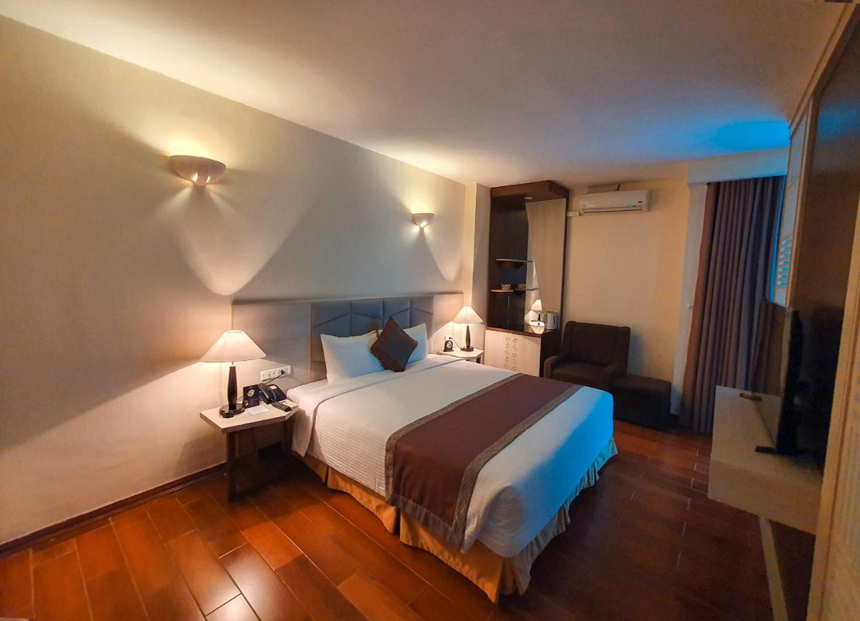 Muong Thanh Dien Chau Hotel Buitenkant foto