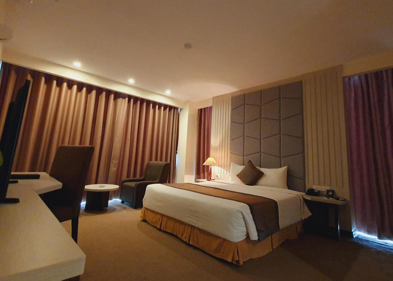 Muong Thanh Dien Chau Hotel Buitenkant foto