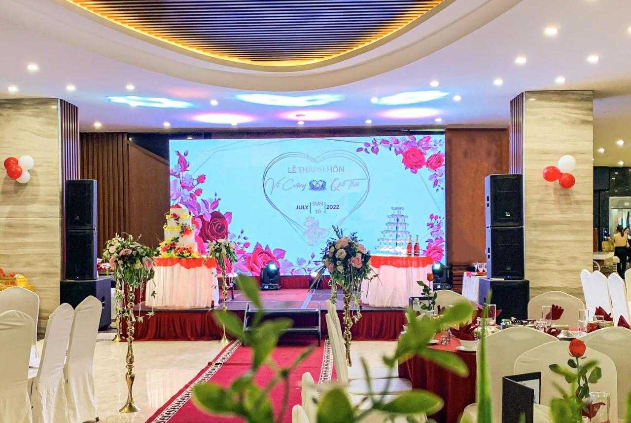 Muong Thanh Dien Chau Hotel Buitenkant foto
