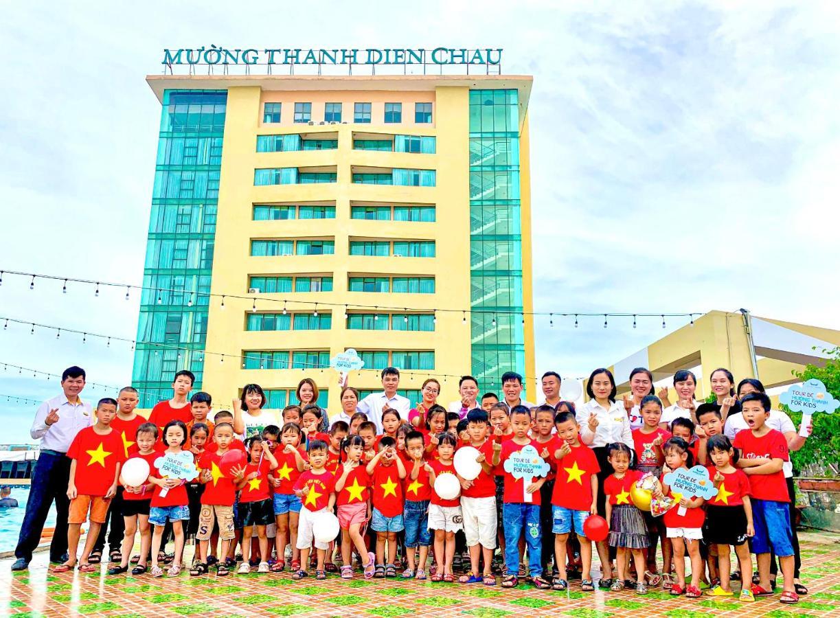 Muong Thanh Dien Chau Hotel Buitenkant foto