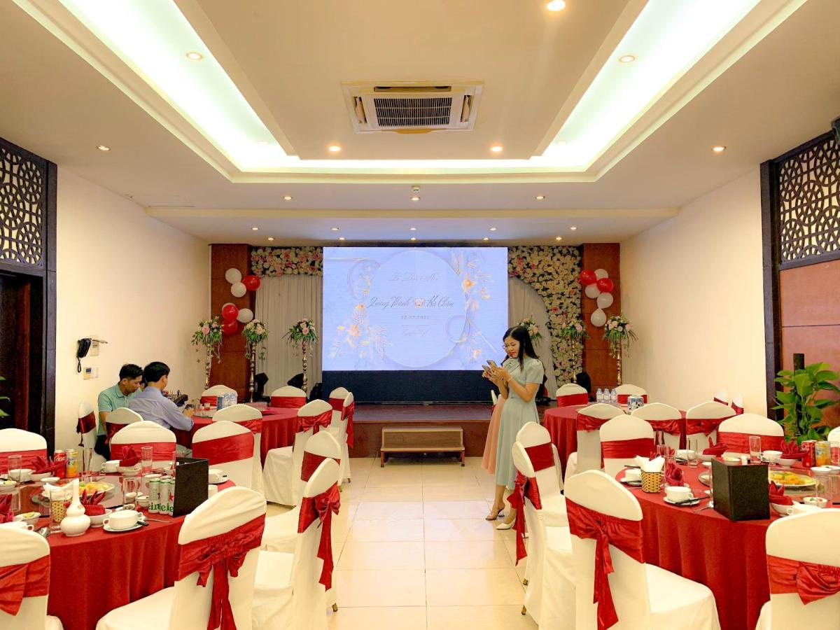 Muong Thanh Dien Chau Hotel Buitenkant foto