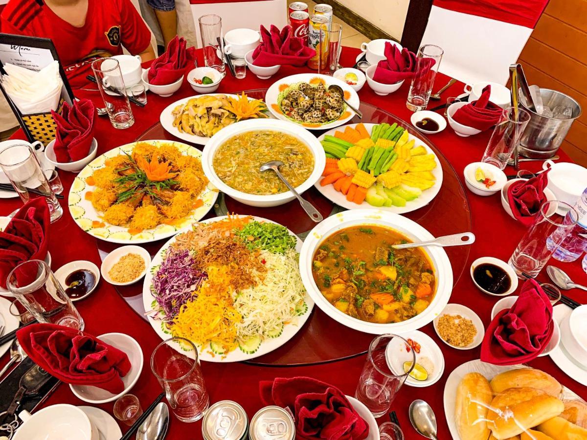 Muong Thanh Dien Chau Hotel Buitenkant foto
