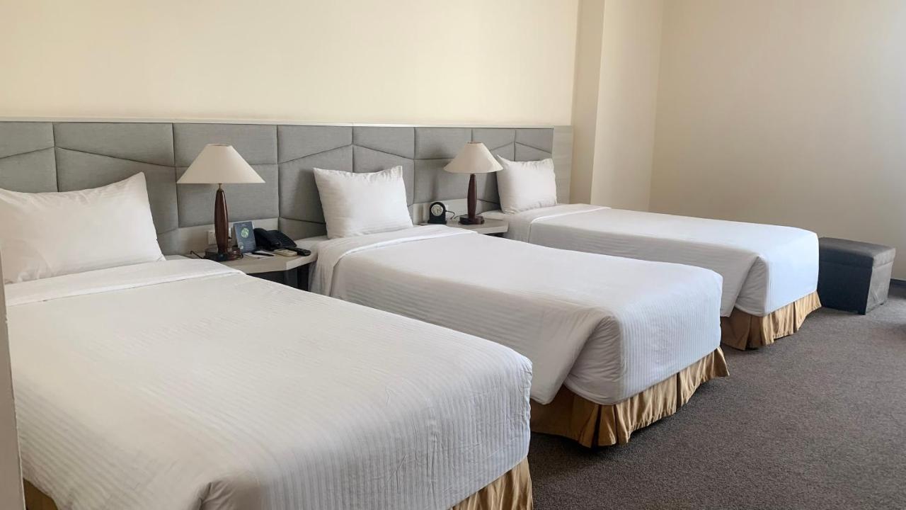 Muong Thanh Dien Chau Hotel Buitenkant foto