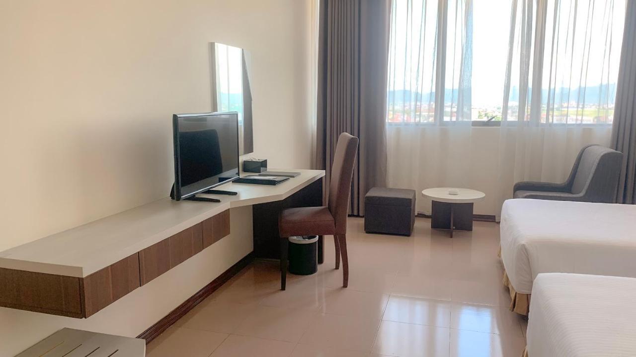 Muong Thanh Dien Chau Hotel Buitenkant foto
