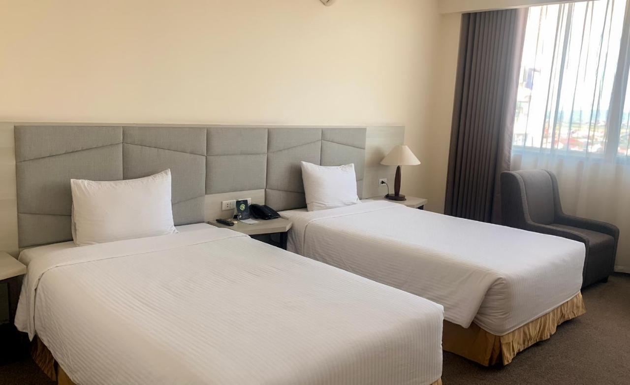 Muong Thanh Dien Chau Hotel Buitenkant foto