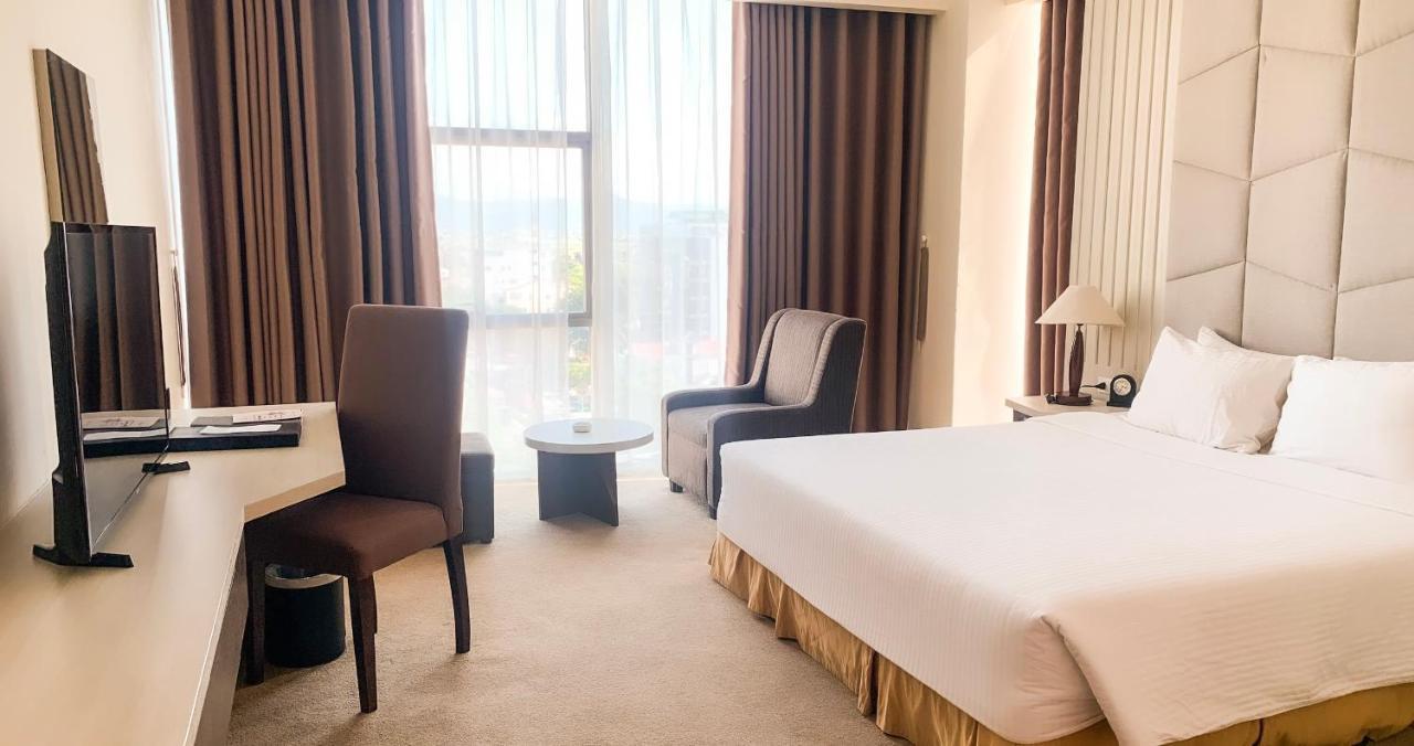 Muong Thanh Dien Chau Hotel Buitenkant foto