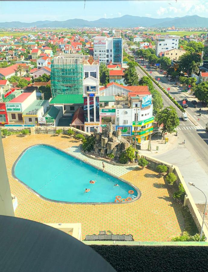 Muong Thanh Dien Chau Hotel Buitenkant foto