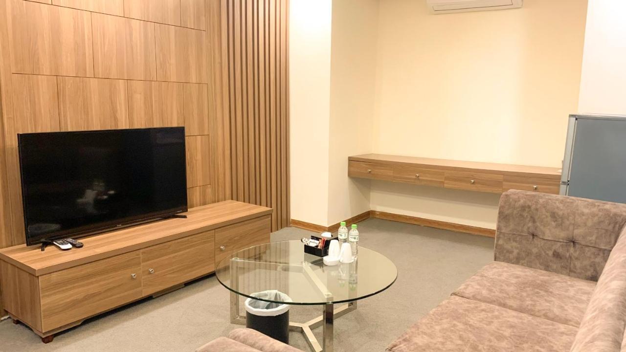 Muong Thanh Dien Chau Hotel Buitenkant foto