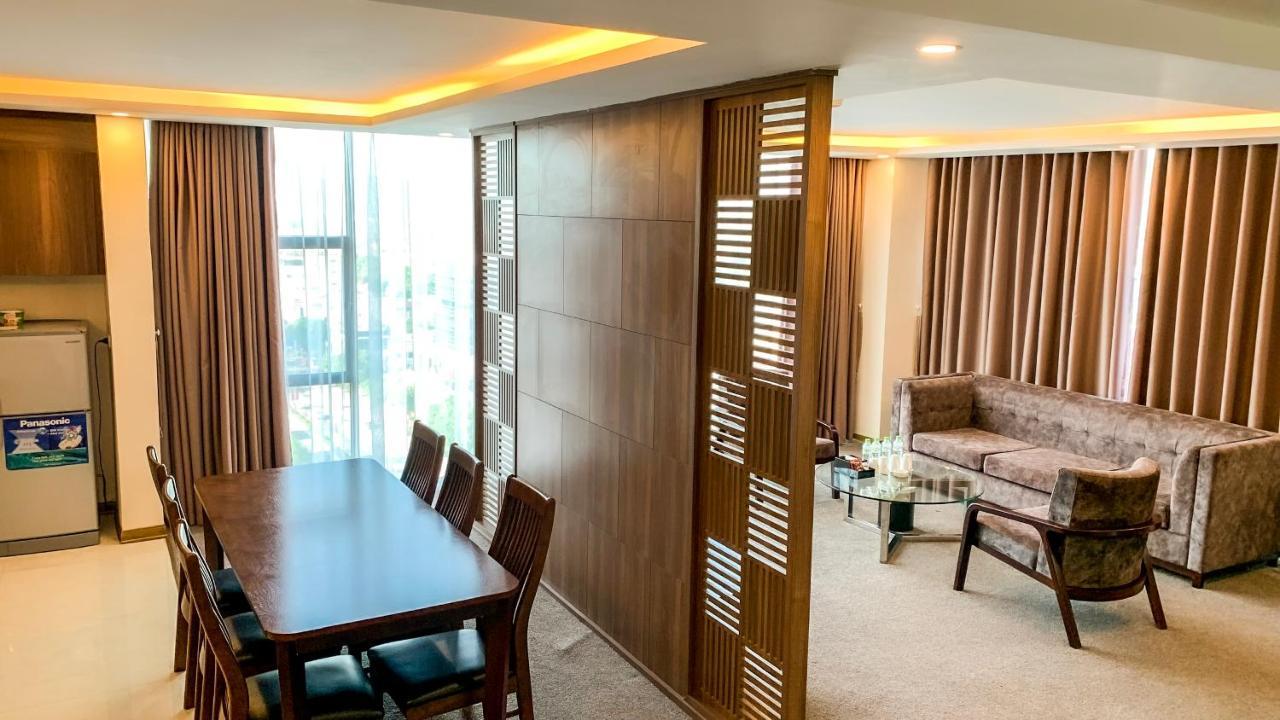 Muong Thanh Dien Chau Hotel Buitenkant foto