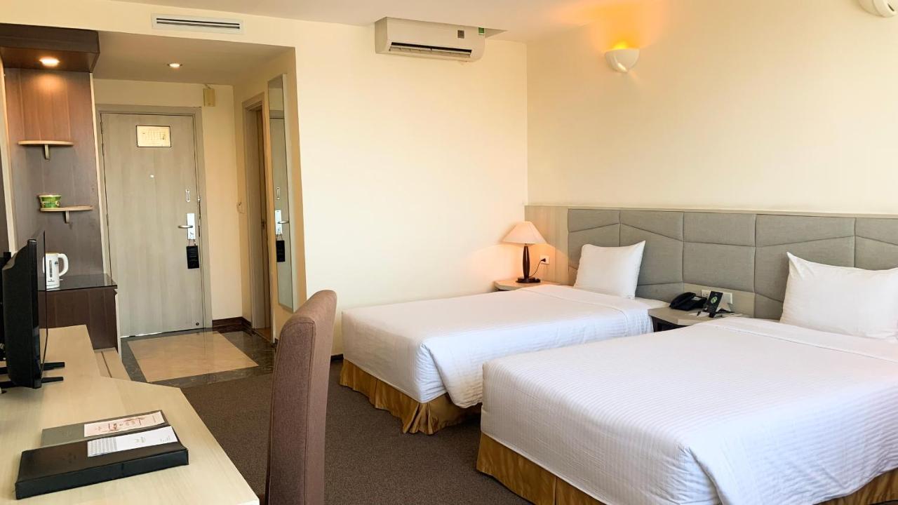 Muong Thanh Dien Chau Hotel Buitenkant foto