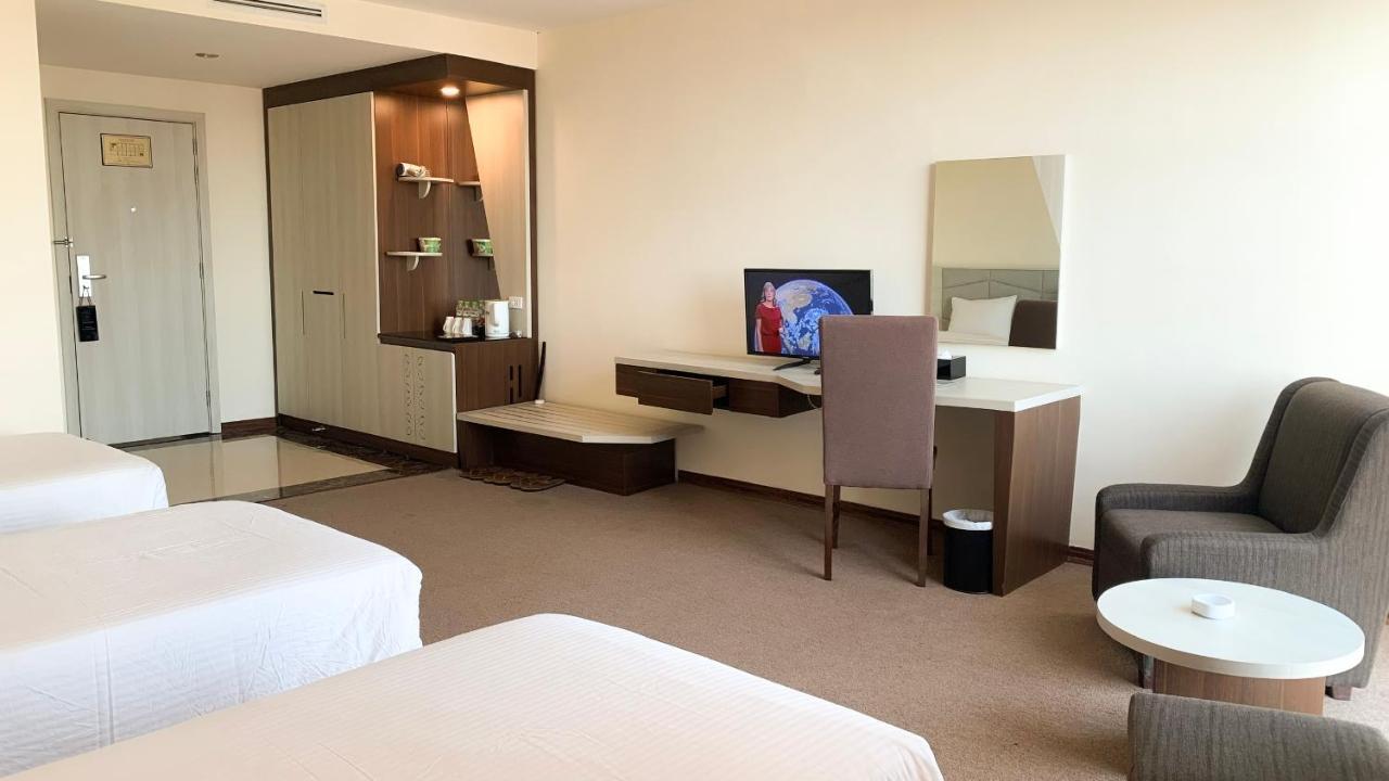 Muong Thanh Dien Chau Hotel Buitenkant foto