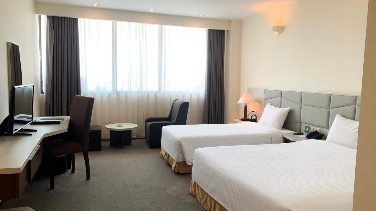 Muong Thanh Dien Chau Hotel Buitenkant foto