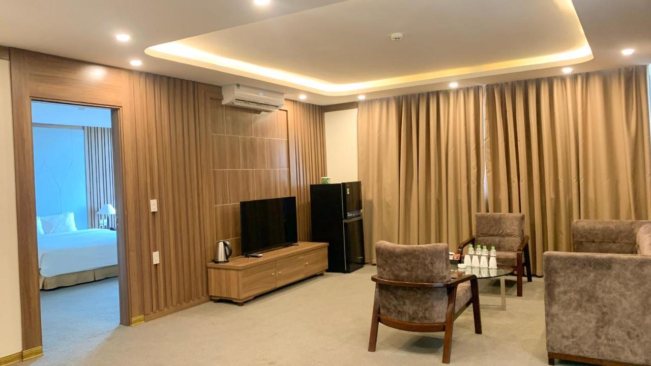 Muong Thanh Dien Chau Hotel Buitenkant foto