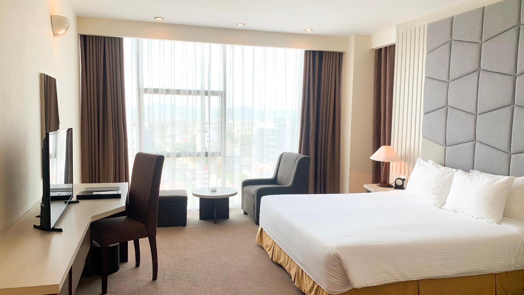 Muong Thanh Dien Chau Hotel Buitenkant foto