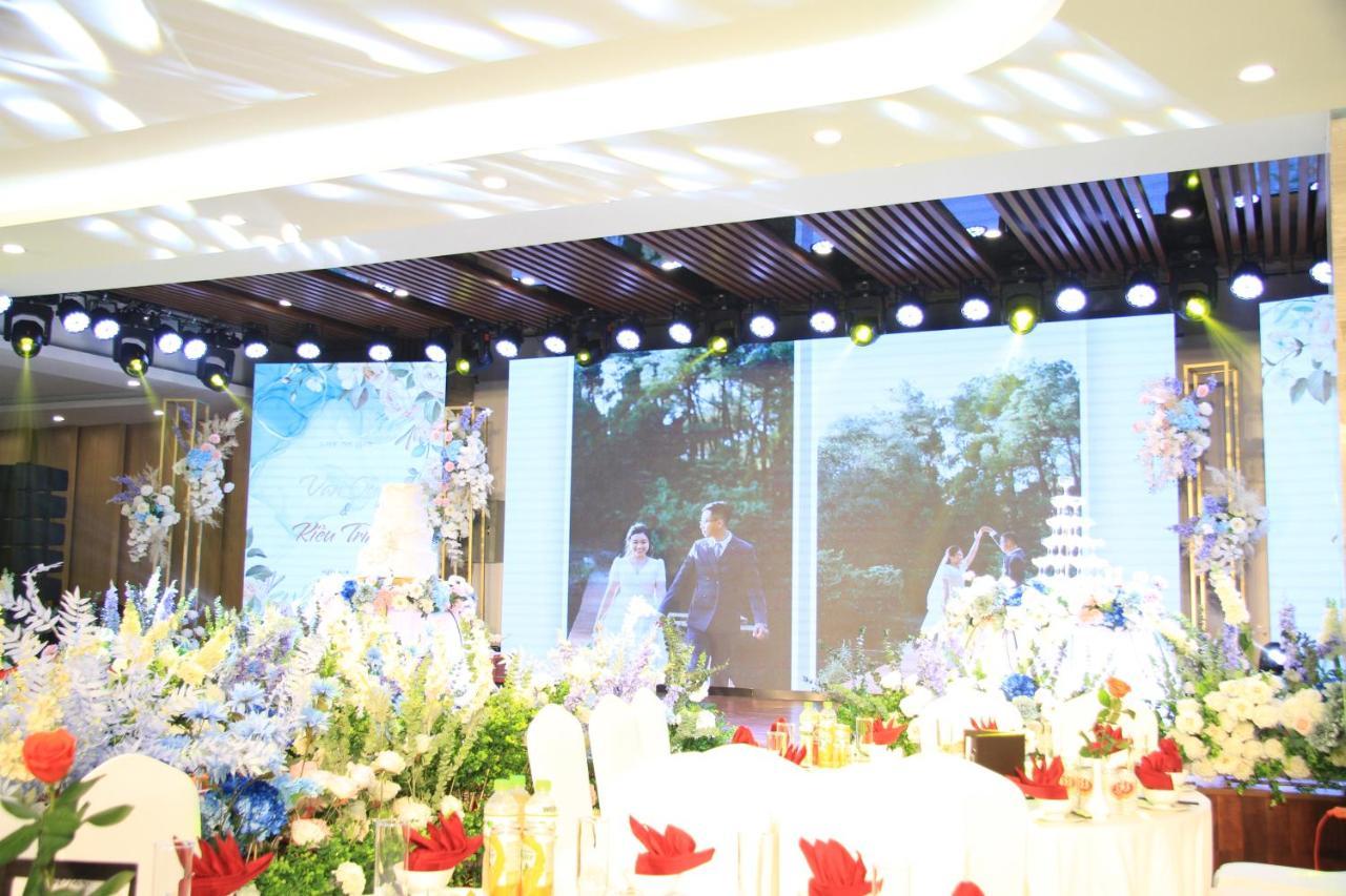 Muong Thanh Dien Chau Hotel Buitenkant foto