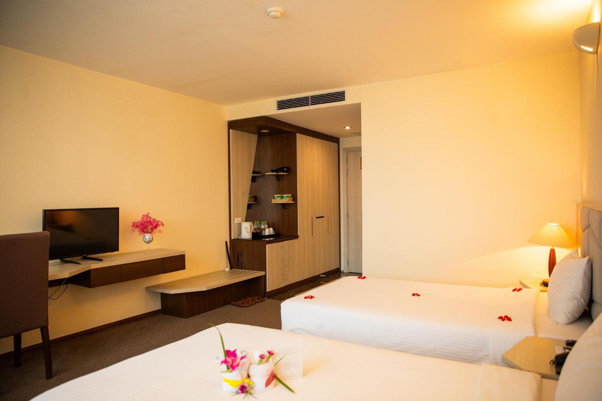 Muong Thanh Dien Chau Hotel Buitenkant foto