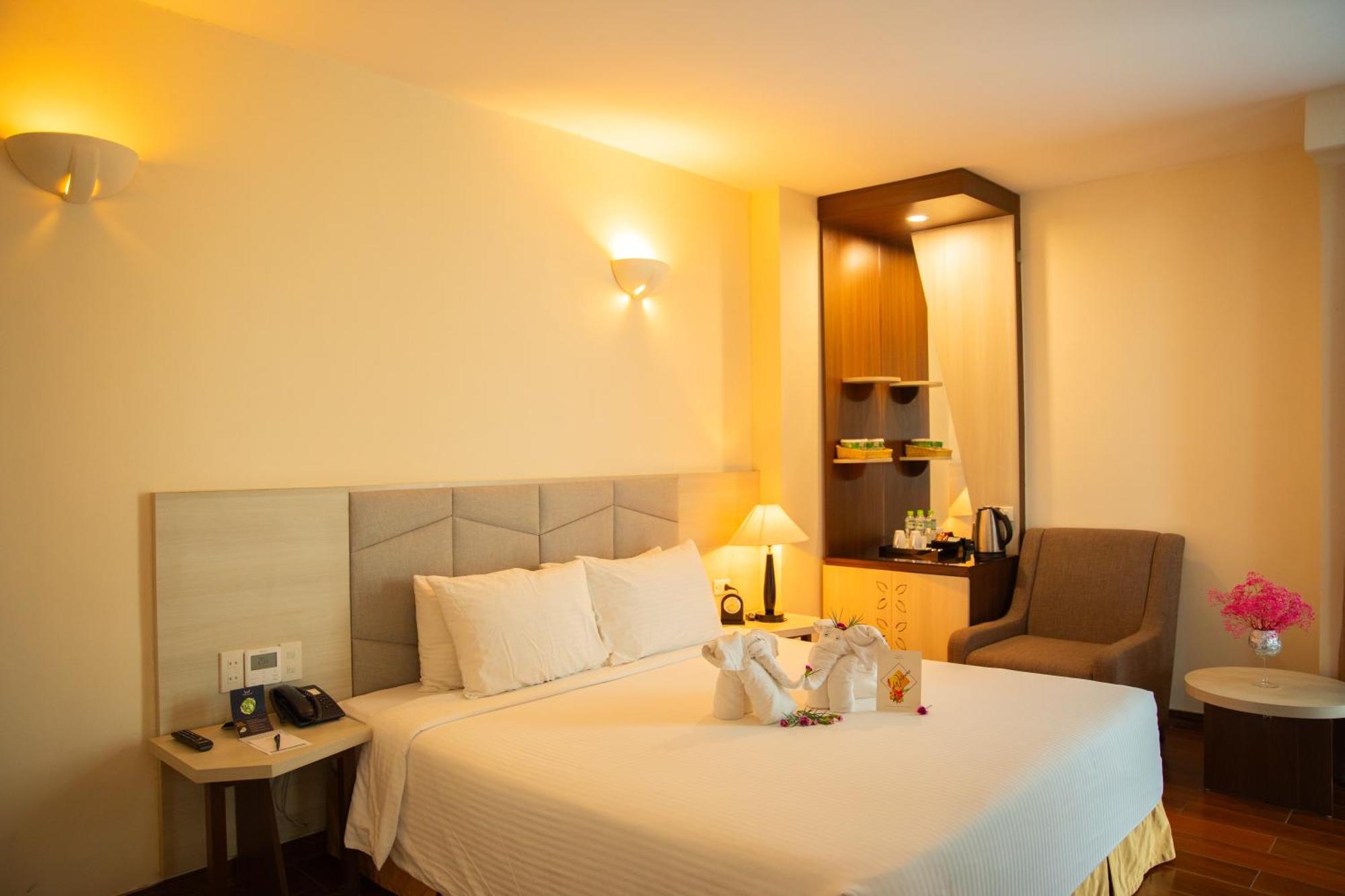 Muong Thanh Dien Chau Hotel Buitenkant foto