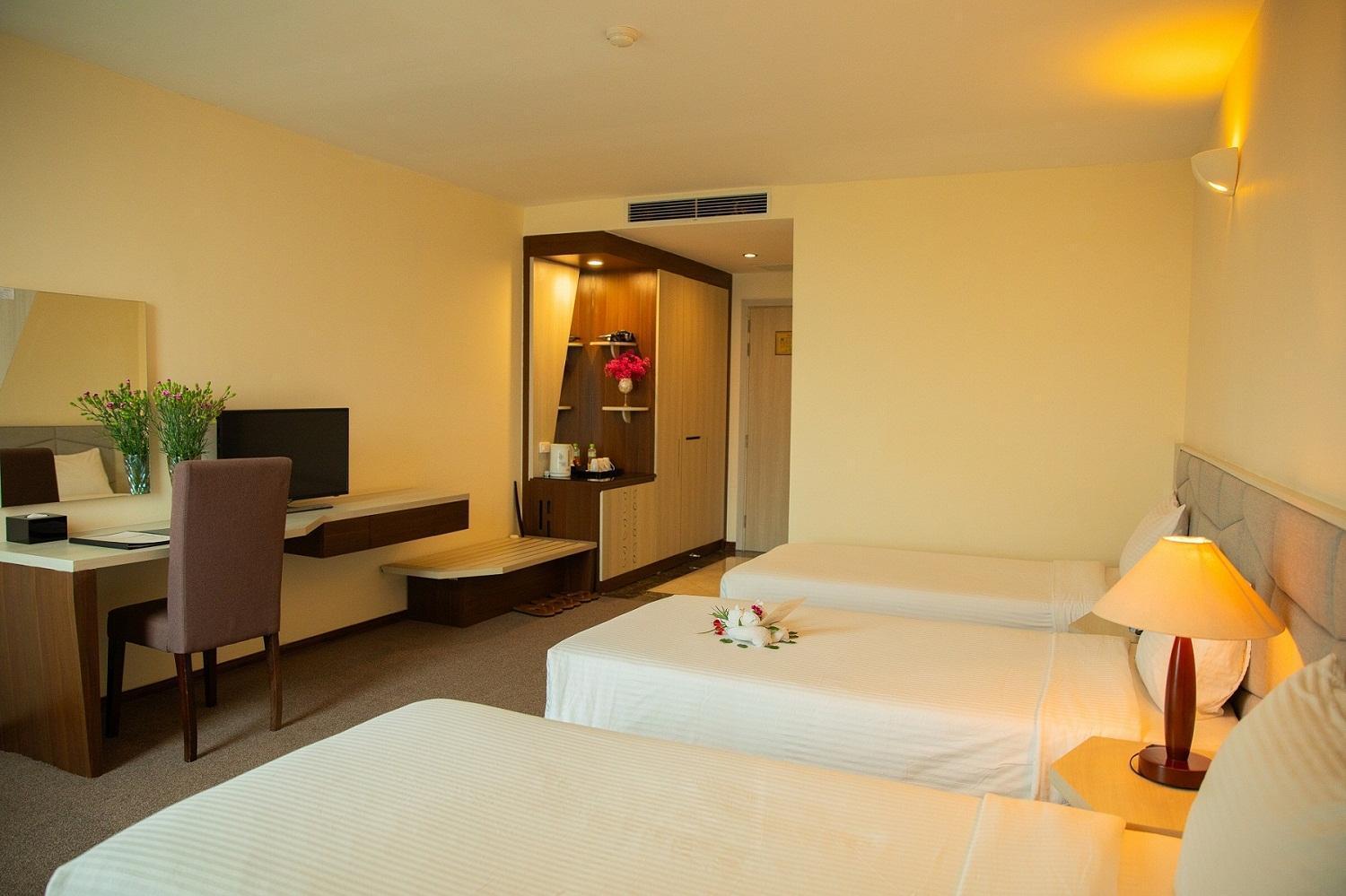 Muong Thanh Dien Chau Hotel Buitenkant foto