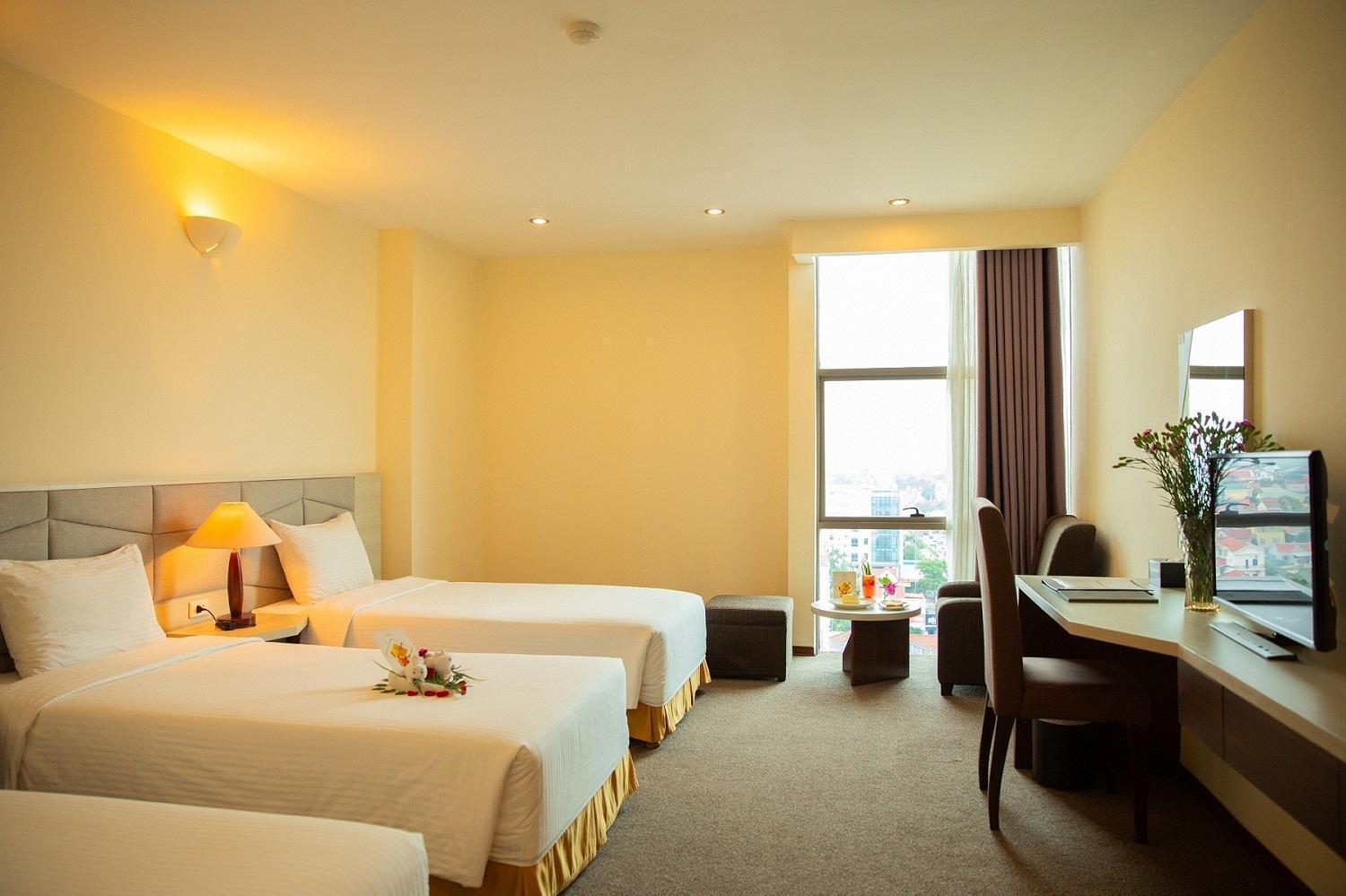 Muong Thanh Dien Chau Hotel Buitenkant foto