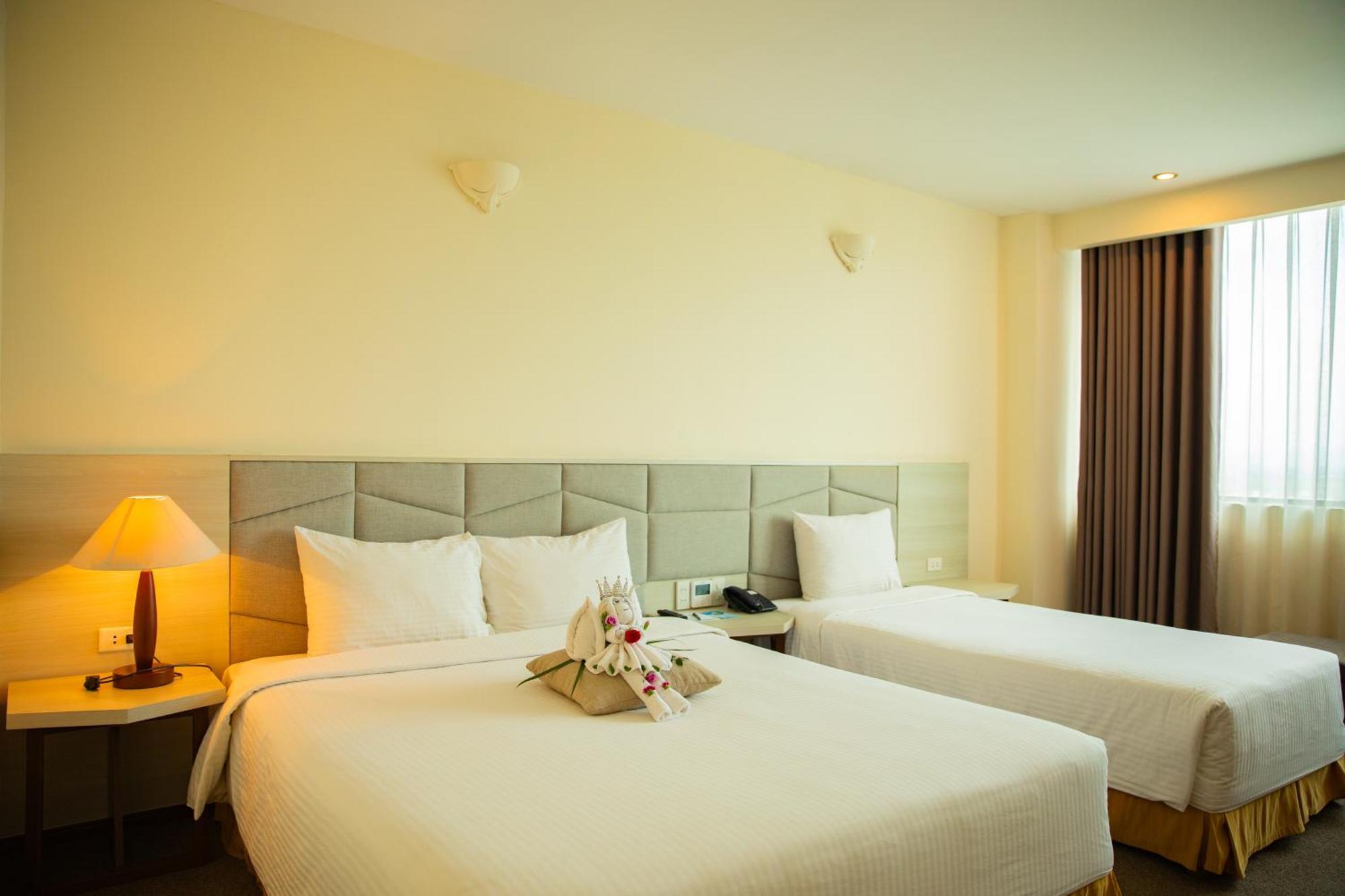 Muong Thanh Dien Chau Hotel Buitenkant foto