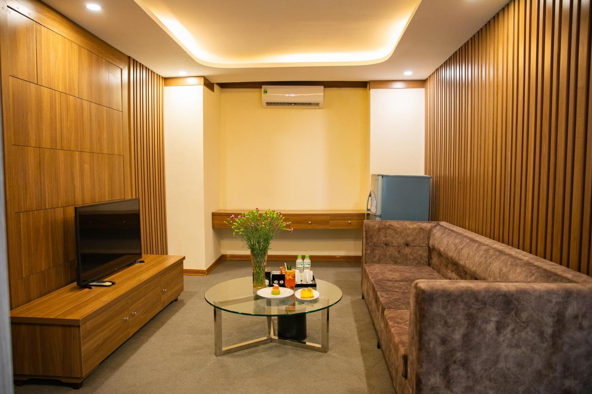 Muong Thanh Dien Chau Hotel Buitenkant foto