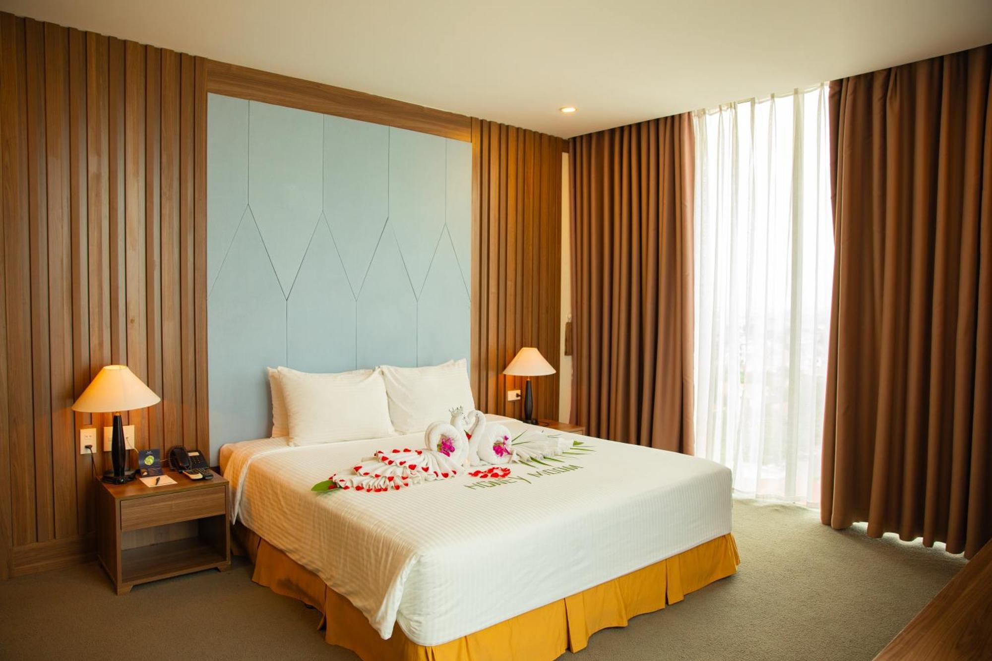 Muong Thanh Dien Chau Hotel Buitenkant foto
