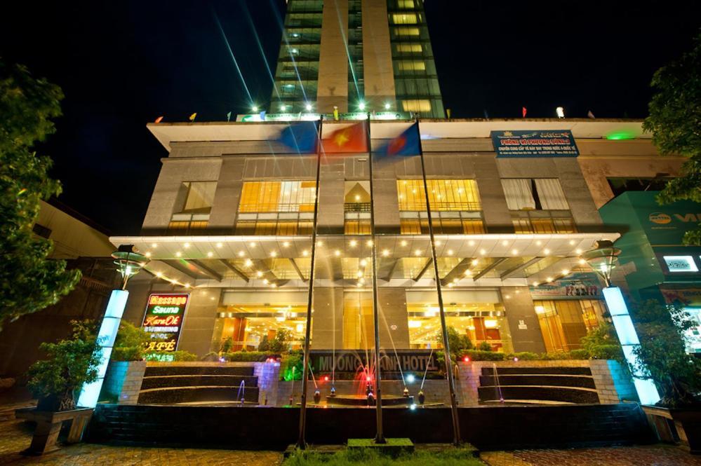 Muong Thanh Dien Chau Hotel Buitenkant foto