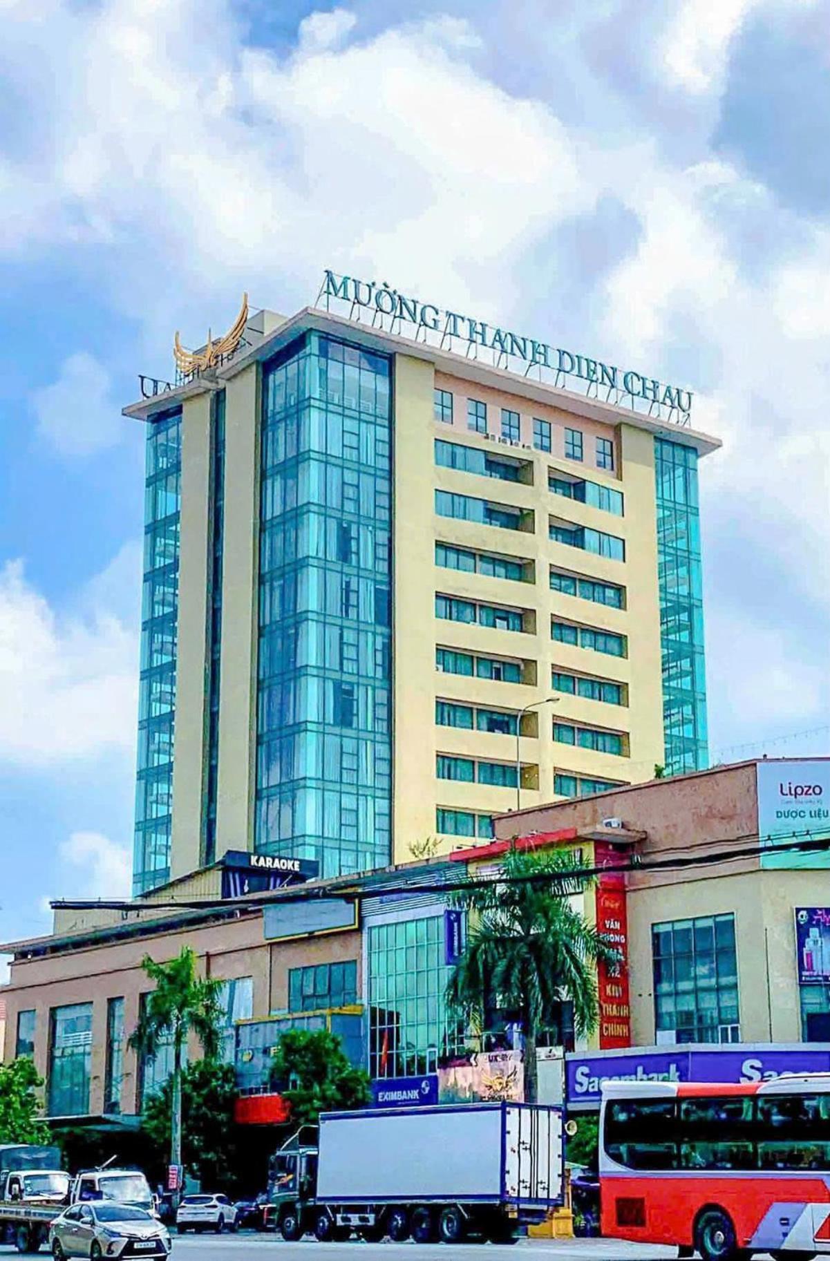Muong Thanh Dien Chau Hotel Buitenkant foto