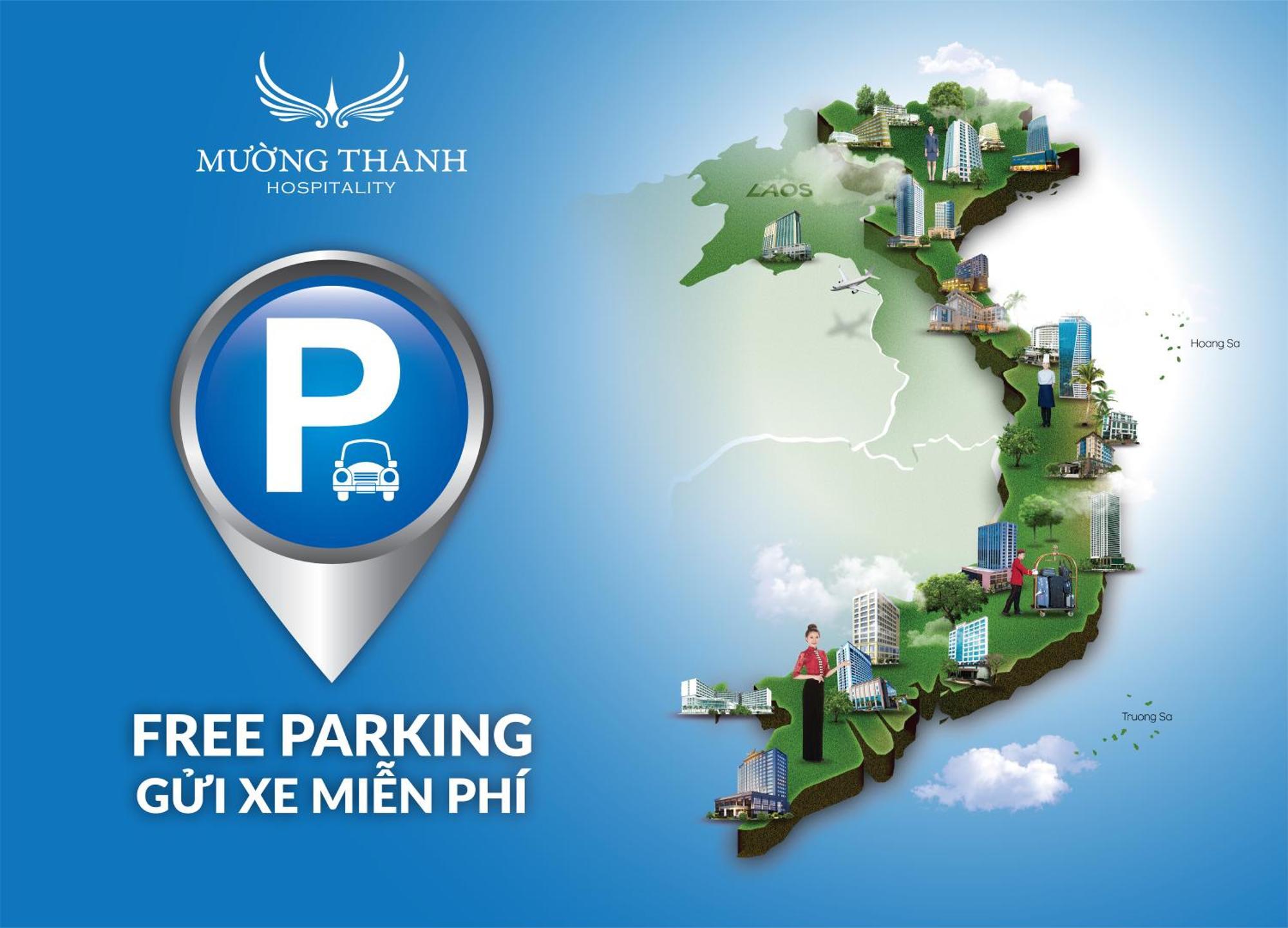 Muong Thanh Dien Chau Hotel Buitenkant foto