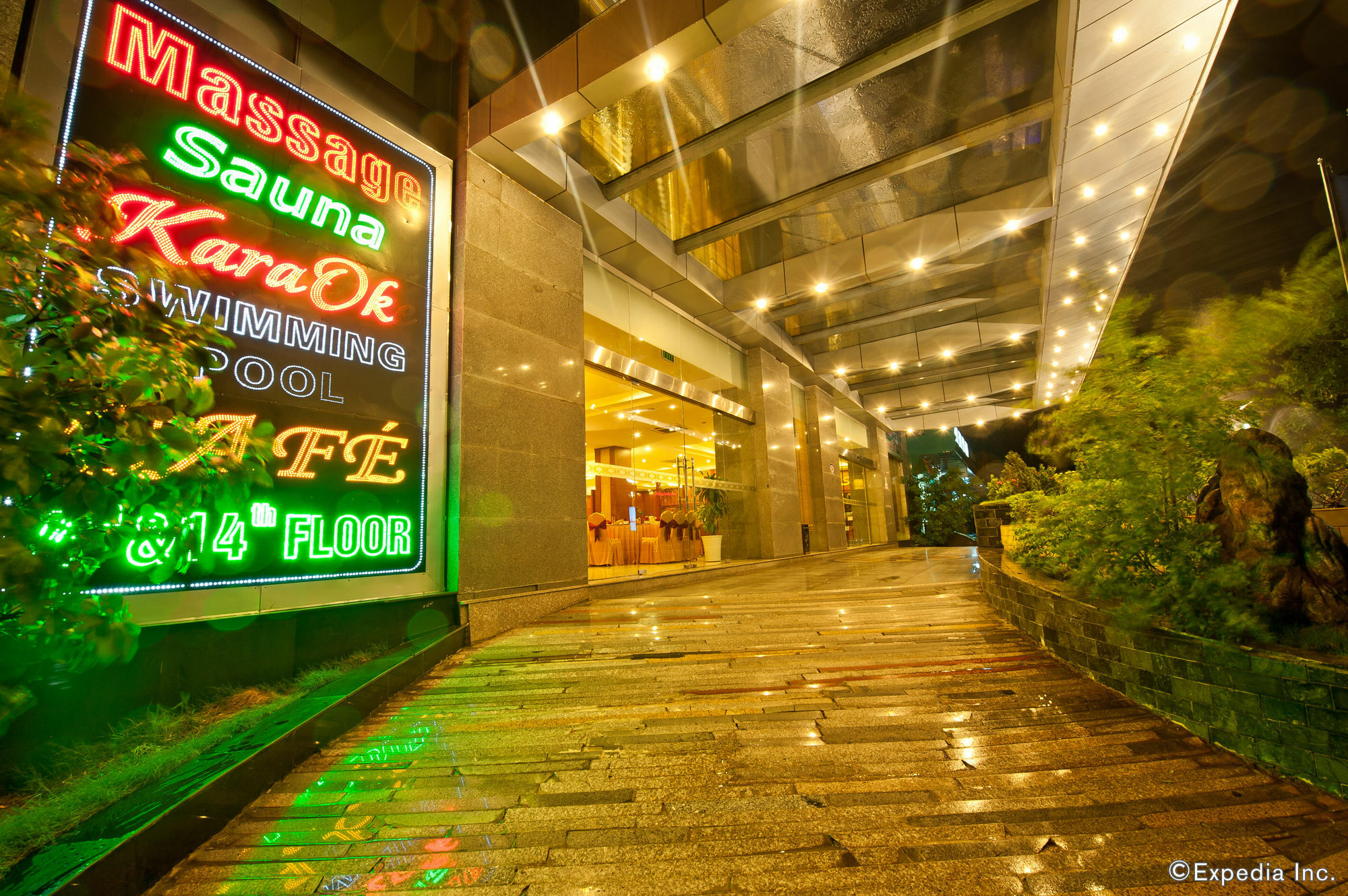 Muong Thanh Dien Chau Hotel Buitenkant foto